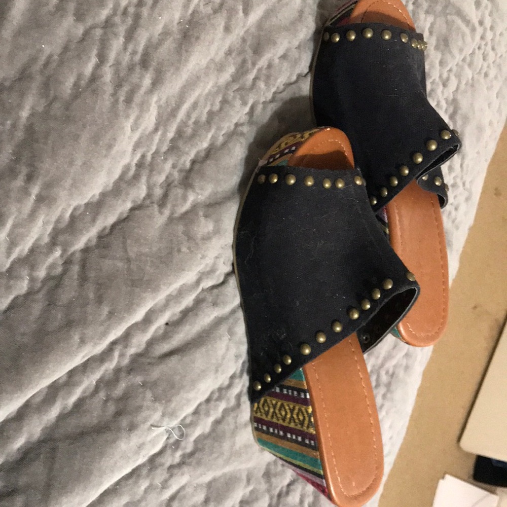Rampage wedge slides with grommets 8